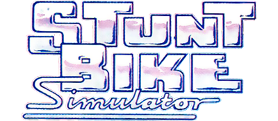 Stunt Bike Simulator logo for ZX Spectrum